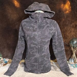 Women's Camouflage Hooded Jacket 6 (3950)